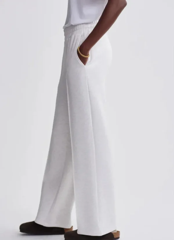 Hot Varley The Wide Leg Pant 28” Ivory Marl