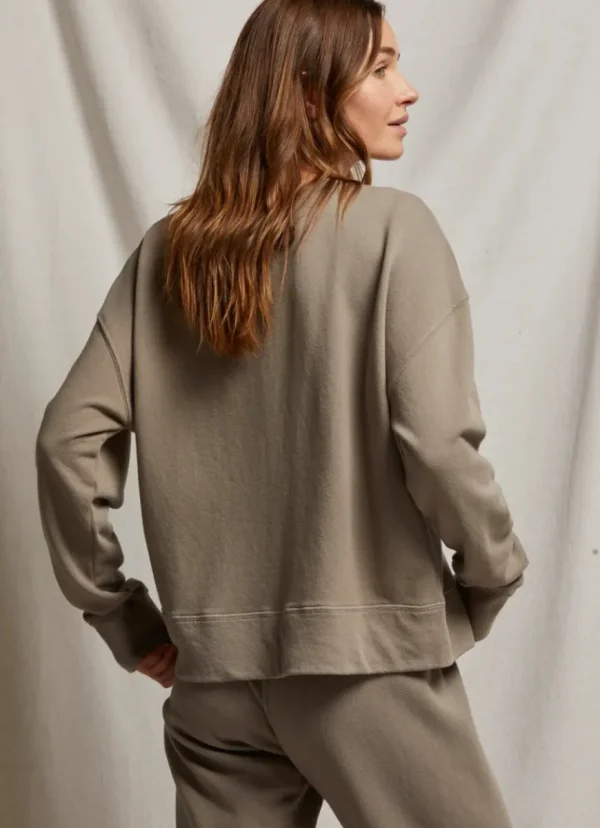 Online perfectwhitetee Tyler Pullover Sweatshirt Mushroom
