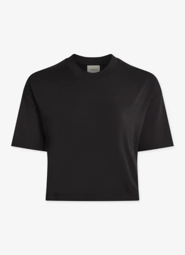 Online Varley Venice Easy Tee Black
